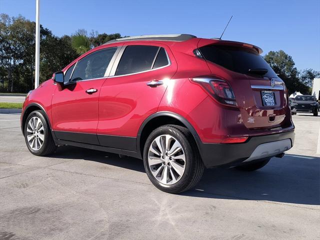 2019 buick encore preferred