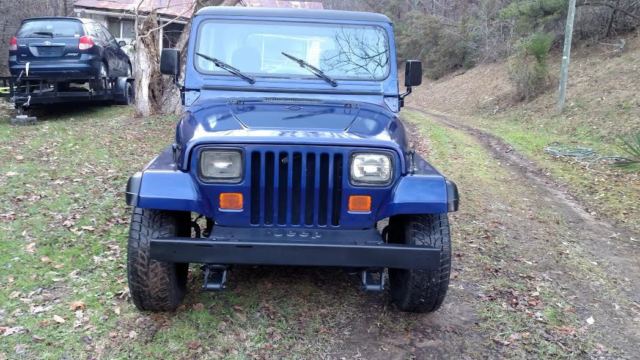 jeep wrangler. well taken care of. very clean,solid,and good carfax