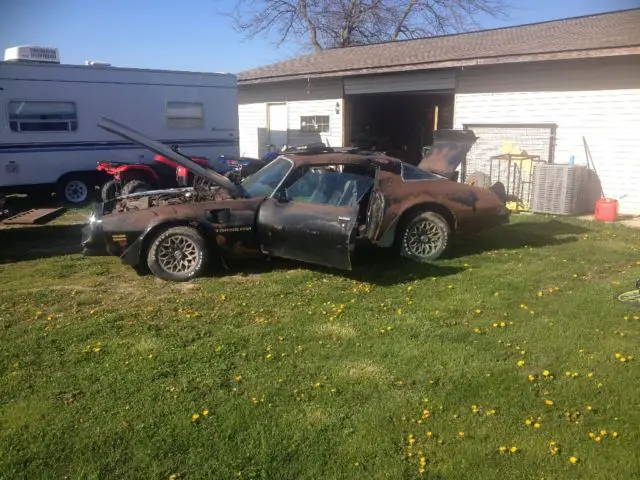 1978 black 4-speed