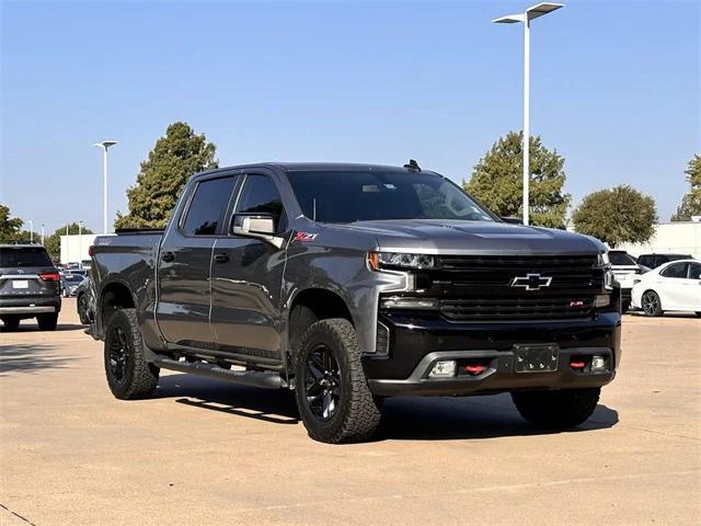 2021 chevrolet silverado 1500 lt trail boss