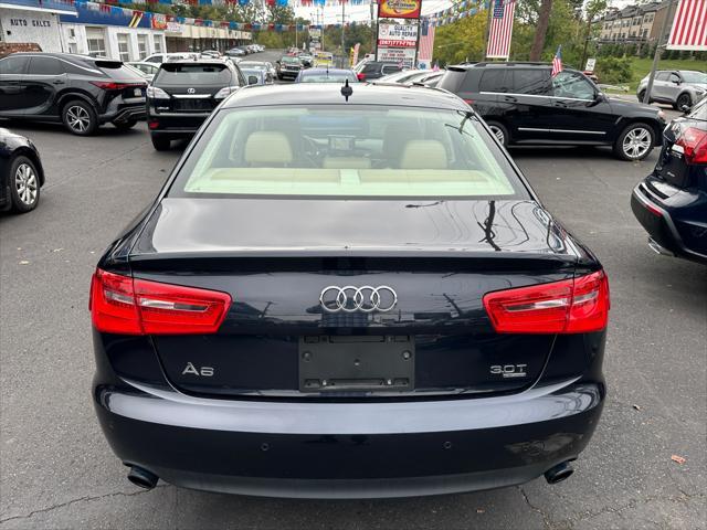 2014 audi a6 3.0t premium plus
