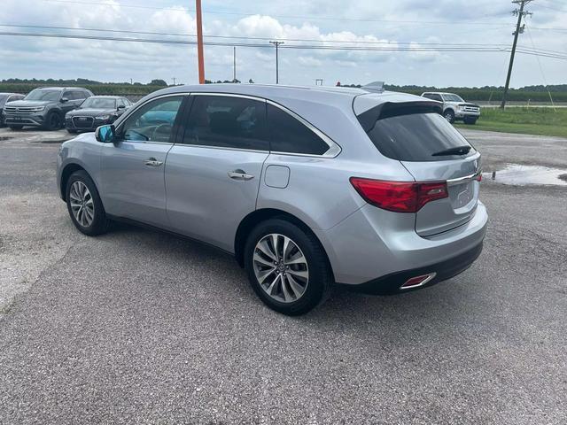 2016 acura mdx 3.5l acurawatch plus package