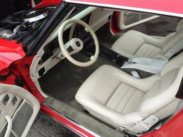 1980 corvette (priced reduced)