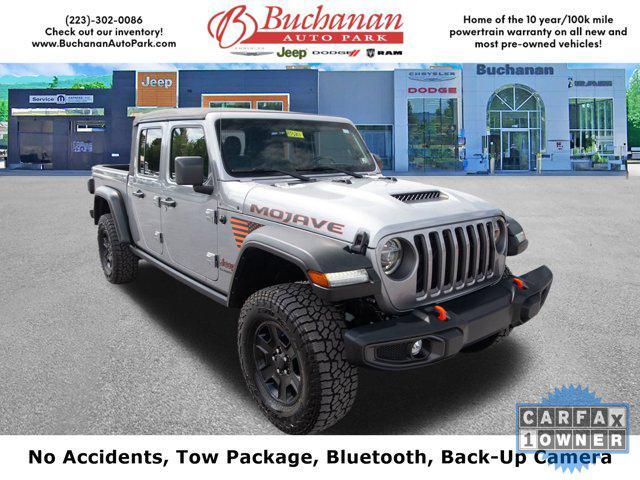 2021 jeep gladiator mojave 4x4