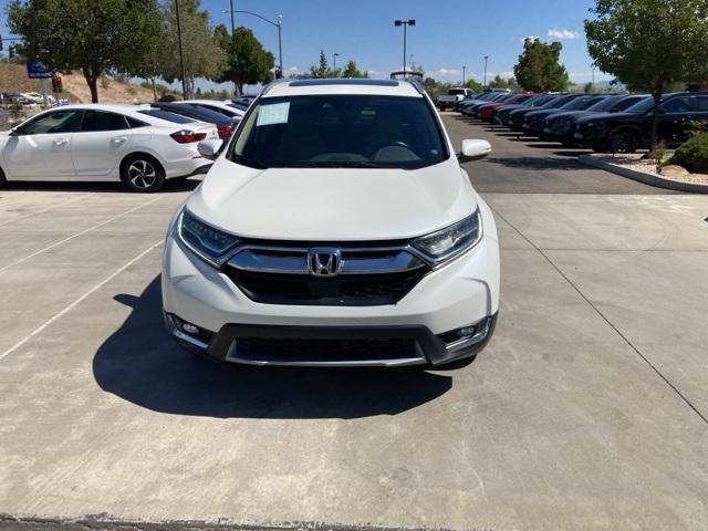 2017 honda cr-v touring
