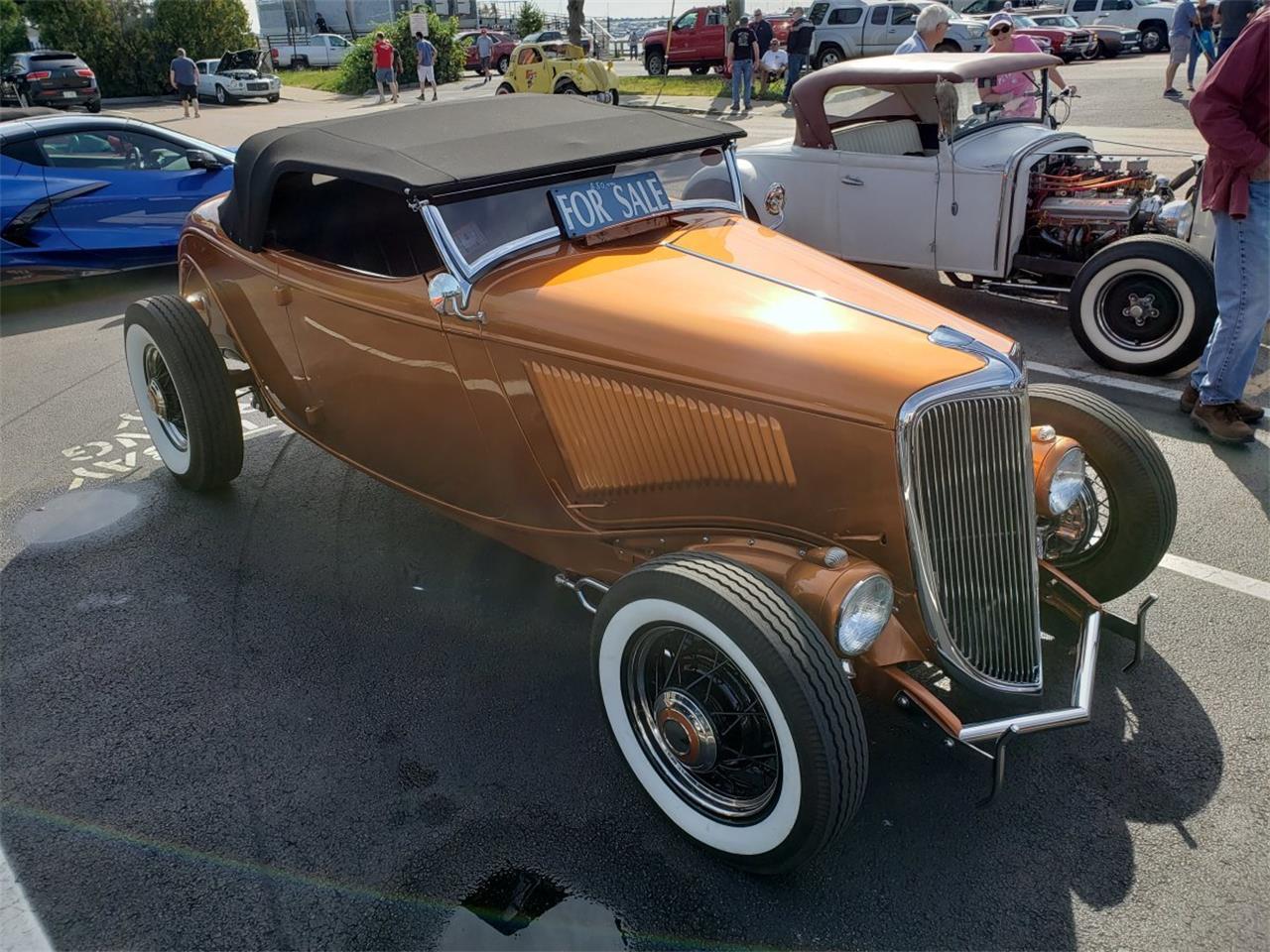 1934 ford roadster