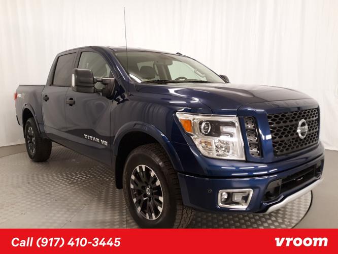 used 2018 nissan titan pro-4x wichita, ks 67052 for sale in goddard, kansas