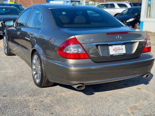 2008 mercedes-benz e-class e 350 4dr sedan