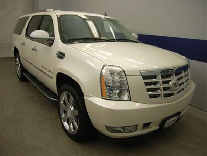 2008 cadillac escalade esv navigation dvd sunroof in richmond, va
