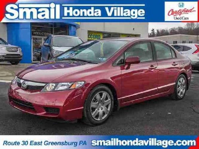 2010 honda civic lx in greensburg, pa