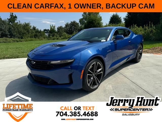 2021 chevrolet camaro lt1