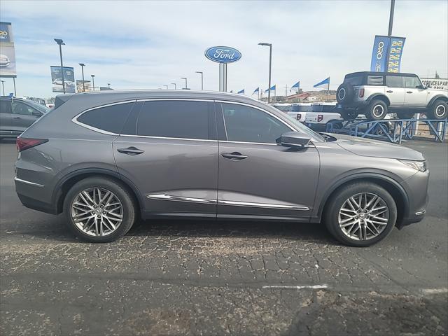 2022 acura mdx advance package
