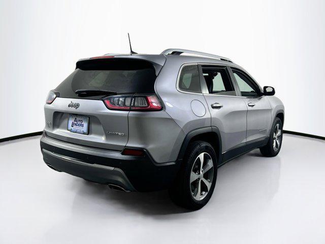 2021 jeep cherokee limited
