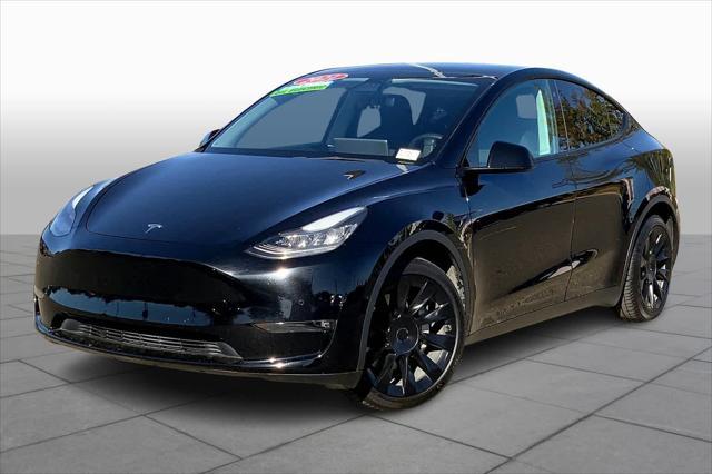 2021 tesla model y long range dual motor all-wheel drive