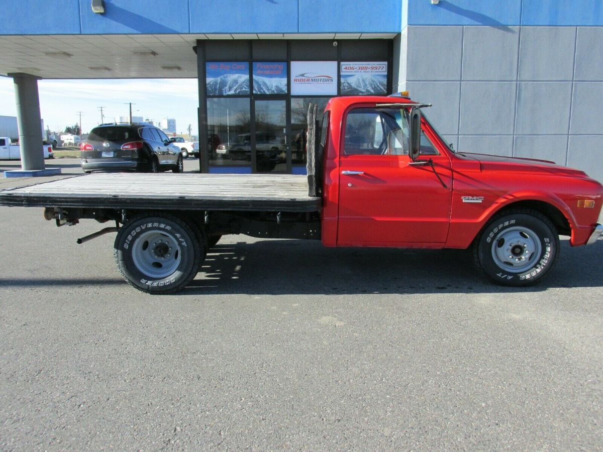 rare 68 gmc ck35 dually original condition hard to find runs and drives