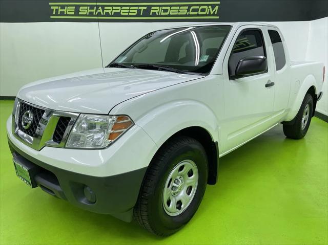 2020 nissan frontier s