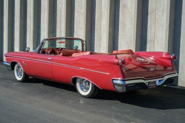 1960 chrysler imperial crown saratoga convertible