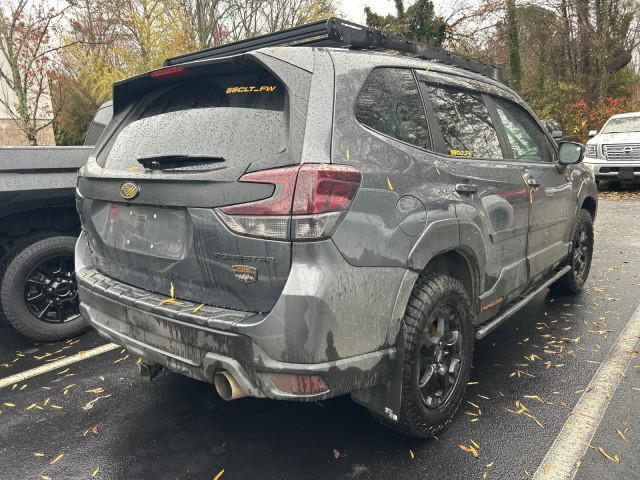 2022 subaru forester wilderness