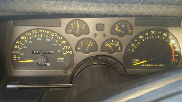 1992 chevrolet camaro z28 25th anniversary 5.7l