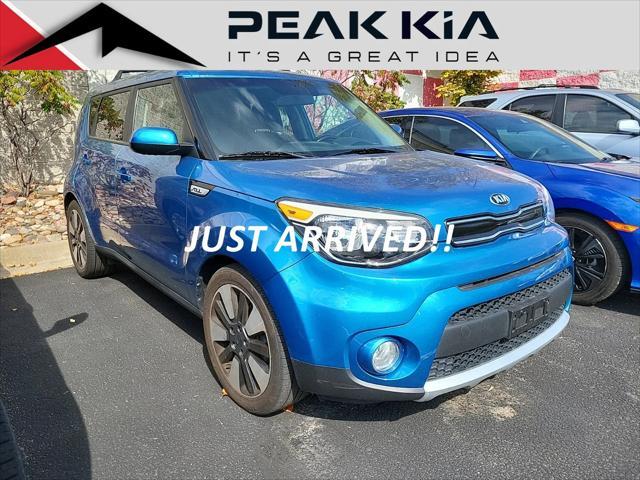 2017 kia soul +