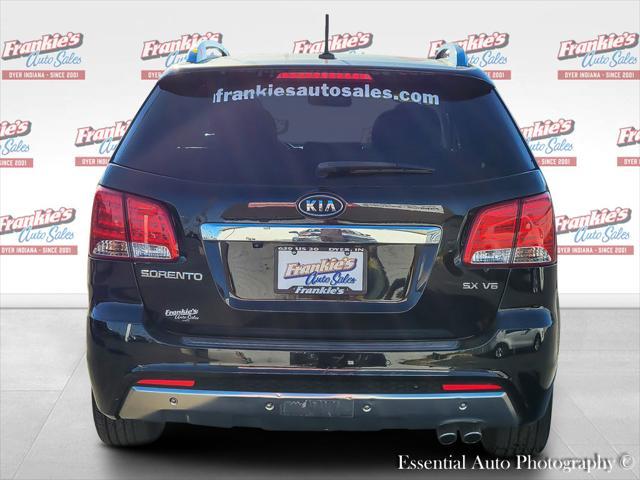 2013 kia sorento sx