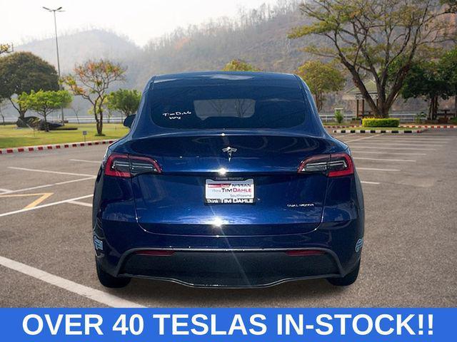 2020 tesla model y long range dual motor all-wheel drive