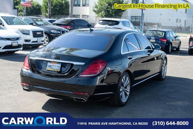 2015 mercedes-benz s-class s 550