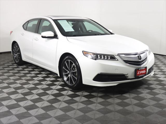 2017 acura tlx w/technology package