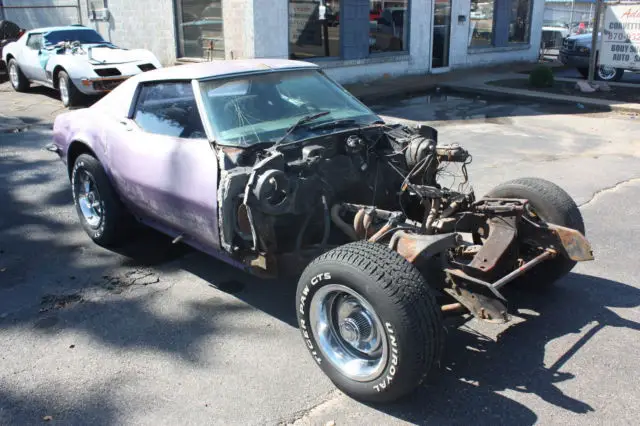 1970 corvette stingray restoration project 1971 1972 1968 1969 ls resto mod