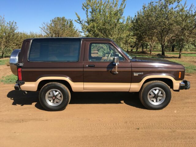 1988 ford bronco ii 4x4 eddie bauer edition. no rust, no reserve!