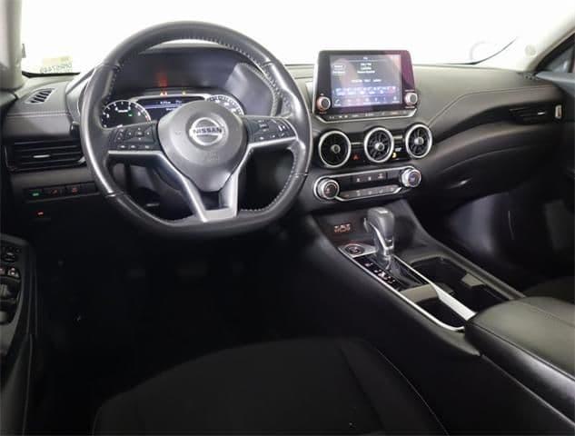 2022 nissan sentra sv in oklahoma city, oklahoma