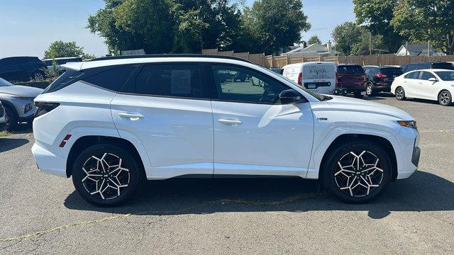 2024 hyundai tucson hybrid n line