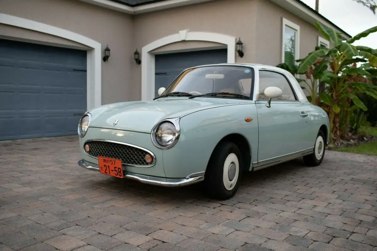 1991 nissan figaro no accidents 2 owners ext cond, convertible, rhd