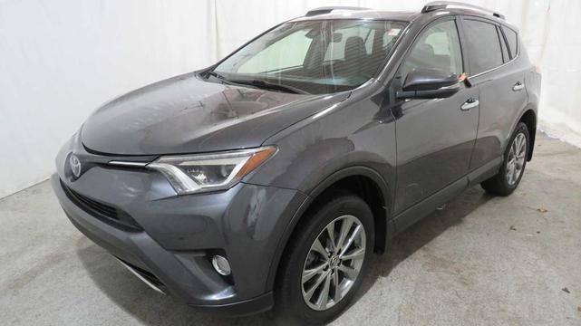 2018 toyota rav4 limited