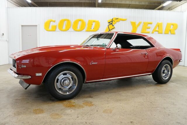 1968 chevrolet camaro z28 style