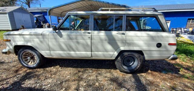 1984 amc jeep grand wagoneer
