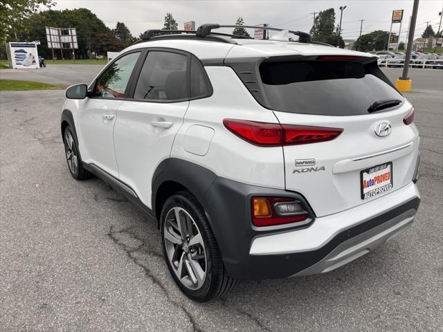 2021 hyundai kona ultimate