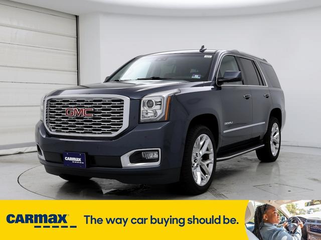 2019 gmc yukon denali