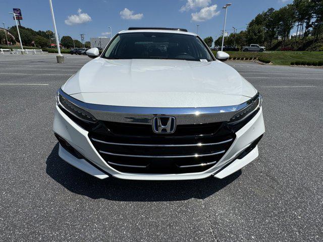 2022 honda accord hybrid ex-l