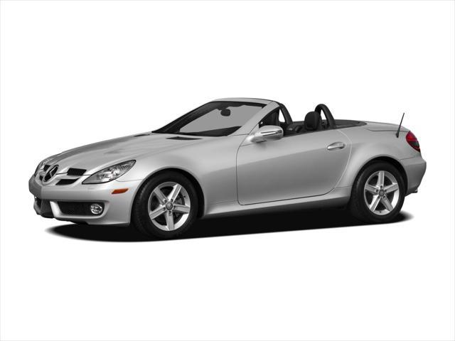 2009 mercedes-benz slk-class slk300 roadster