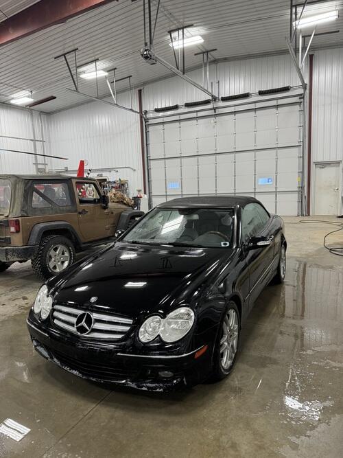 mercedes convertible