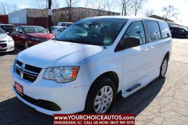 2015 dodge grand caravan avp/se