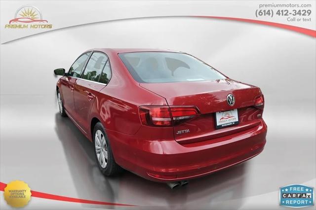 2017 volkswagen jetta 1.4t s