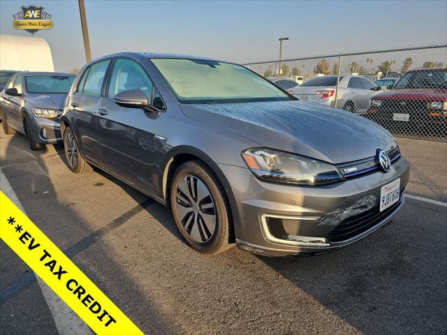 2016 volkswagen e-golf sel premium