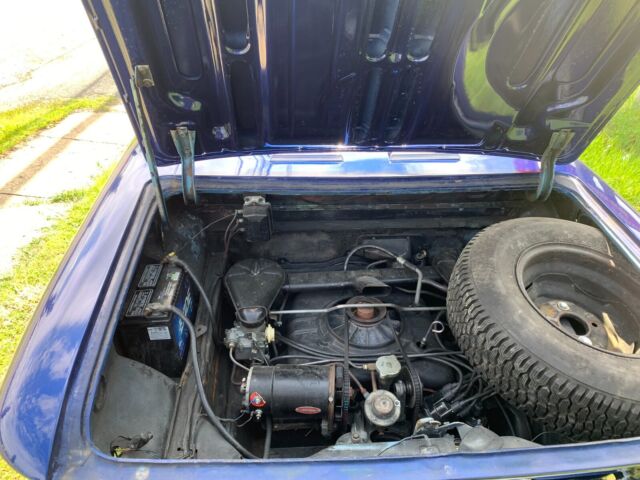 silver blue 1963 chevrolet corvair convertible