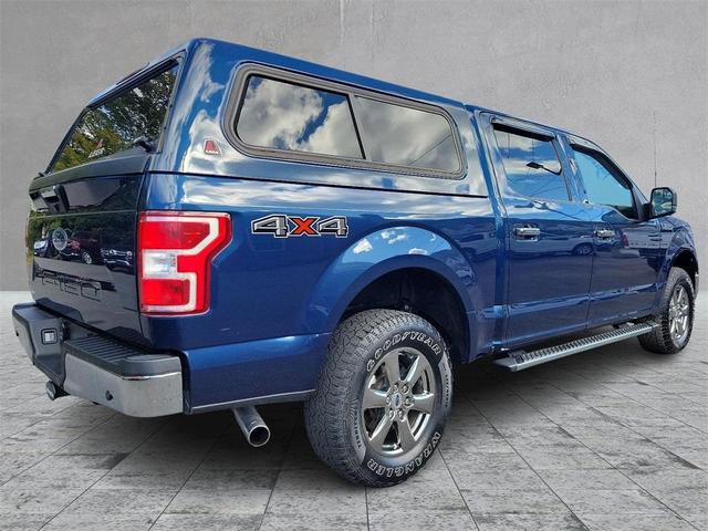 2020 ford f-150 xlt