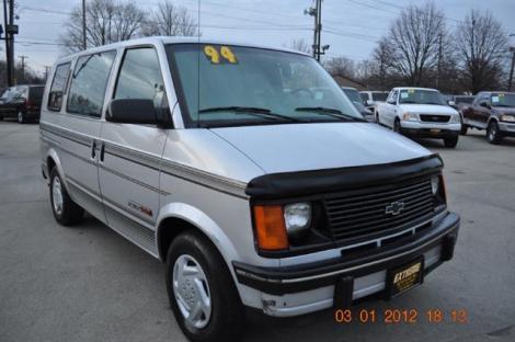 1994 chevrolet astro cargo van in iowa