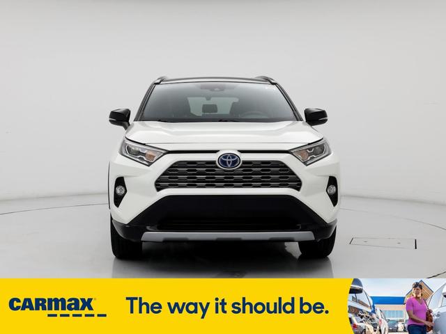 2020 toyota rav4 hybrid xse