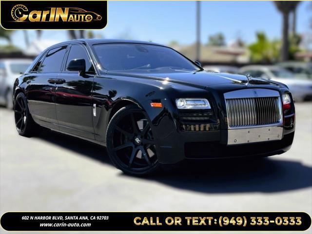 2012 rolls-royce ghost 4dr sdn ewb