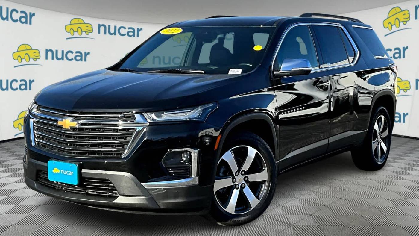 2022 chevrolet traverse lt leather
